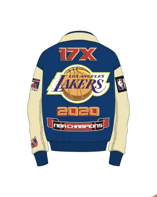 Los Angeles Lakers Championship 2020 Varsity Jacket