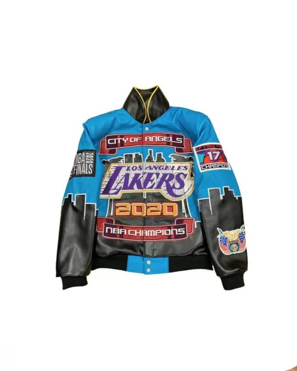 Los Angeles Lakers City Of Angels Championship Jacket