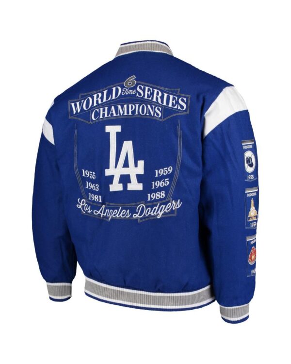Los Angeles Dodgers Commemorative Championship Jacket