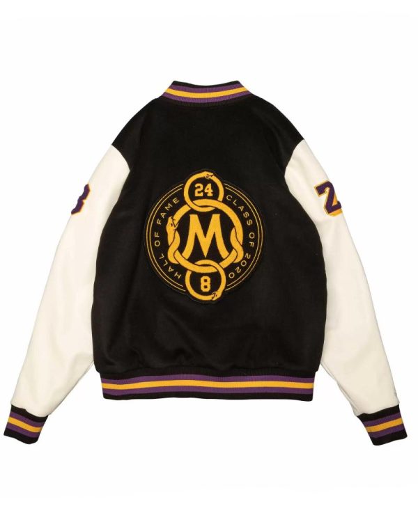 Los Angeles Lakers Kobe Bryant Varsity Jacket