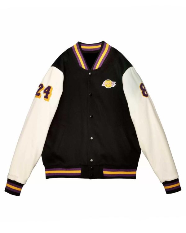 Los Angeles Lakers Kobe Bryant Varsity Jacket