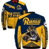 Los Angeles Rams bomber Jacket Style #1 winter coat gift for men