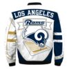 Los Angeles Rams bomber jacket winter coat gift for men