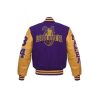 Mamba LA Lakers Legend Never Die Varsity Jacket