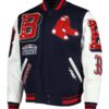 Boston Red Sox Mash Up Varsity Jacket