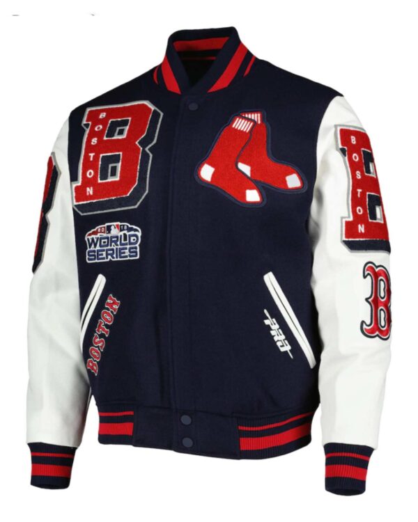 Boston Red Sox Mash Up Varsity Jacket