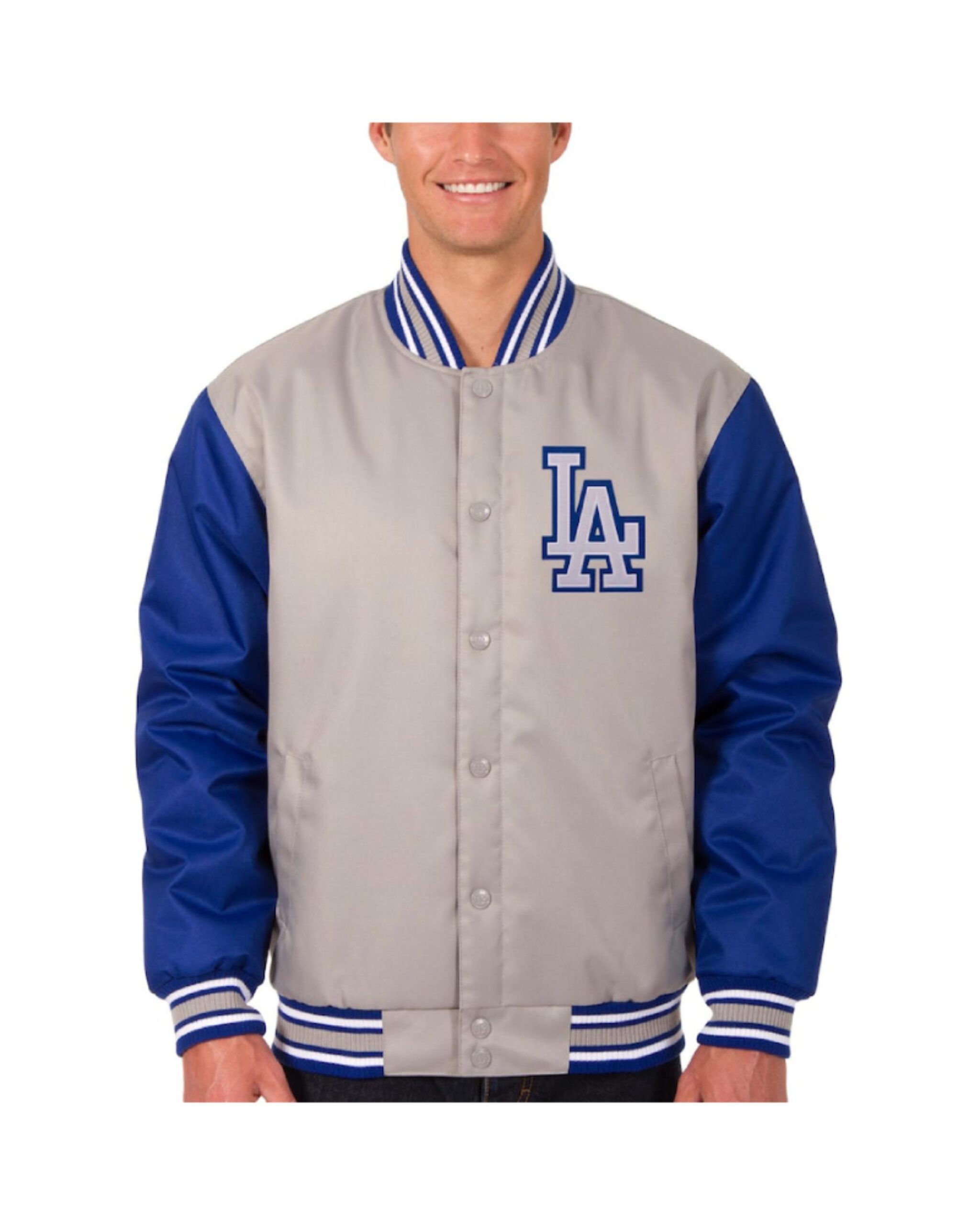 Dodgers JH Design Poly Twill Jacket | LA Jackets
