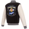 Lakers JH Design Dual Champions City of Champs Black Jacket