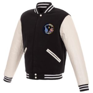 Los Angeles JH Design Black/White 2020 Dual Champions City of Champs Full-Zip Jacket