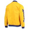 Lakers JH Design Gold City Edition Bomber Full-Zip Jacket