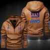 Mens New York Giants Leather Jackets No 2