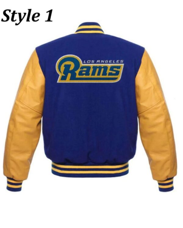 Men’s Rams Los Angeles Varsity Jacket