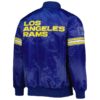 Men's Starter Royal Los Angeles Rams The Pick and Roll Full-Snap Jacket