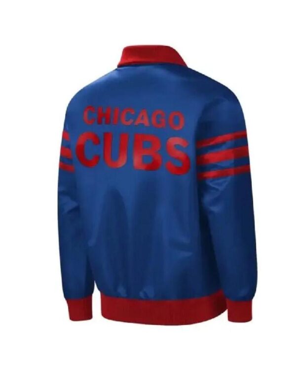 MLB Starter Baseball Team Chicago Cubs Varsity Satin Jacket