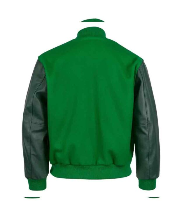 MLB Chicago White Sox Green Varsity Jacket