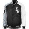 MLB Chicago White Sox Reliever Satin Jacket