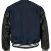 MLB Detroit Tigers 1955 Wool Leather Jacket