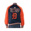 MLB Detroit Tigers 4x World Series Satin Jacket