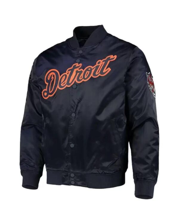 MLB Detroit Tigers Pro Standard Satin Jacket