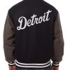 MLB Detroit Tigers Two Tone Varsity Jacket