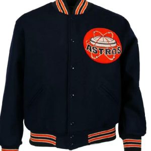 MLB Houston Astros 1965 Vintage Wool Jacket