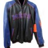 MLB Jeff Hamilton New York Mets Leather Jacket