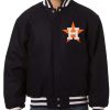 MLB Houston Astros Navy Wool Jacket