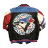 MLB Toronto Blue Jays Jeff Hamilton Leather Jacket