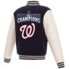 MLB Washington Nationals World Series Champions Jacket
