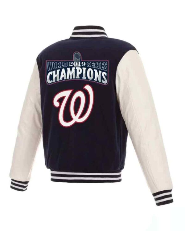 MLB Washington Nationals World Series Champions Jacket