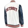 MLB White Detroit Tigers The Legend Jacket