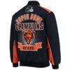 Navy Chicago Bears Super Bowl Champions Jacket