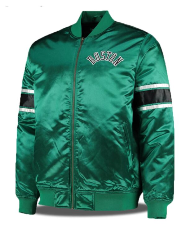 Boston Celtics NBA Green Jacket