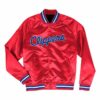 NBA Los Angeles Clippers Lightweight Satin Jacket