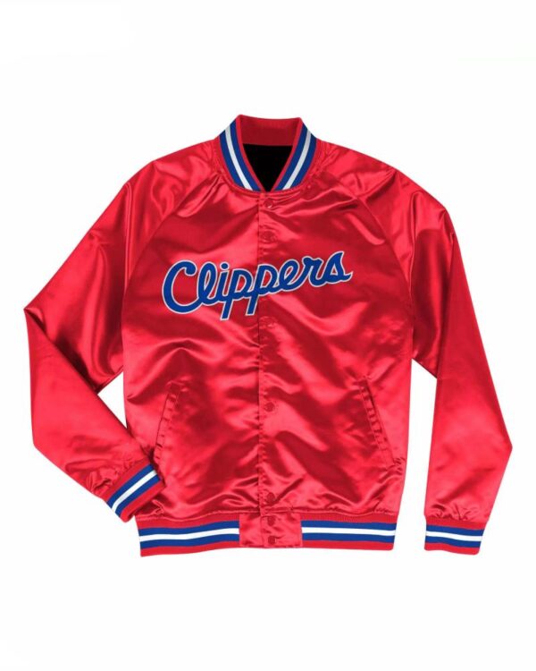 NBA Los Angeles Clippers Lightweight Satin Jacket