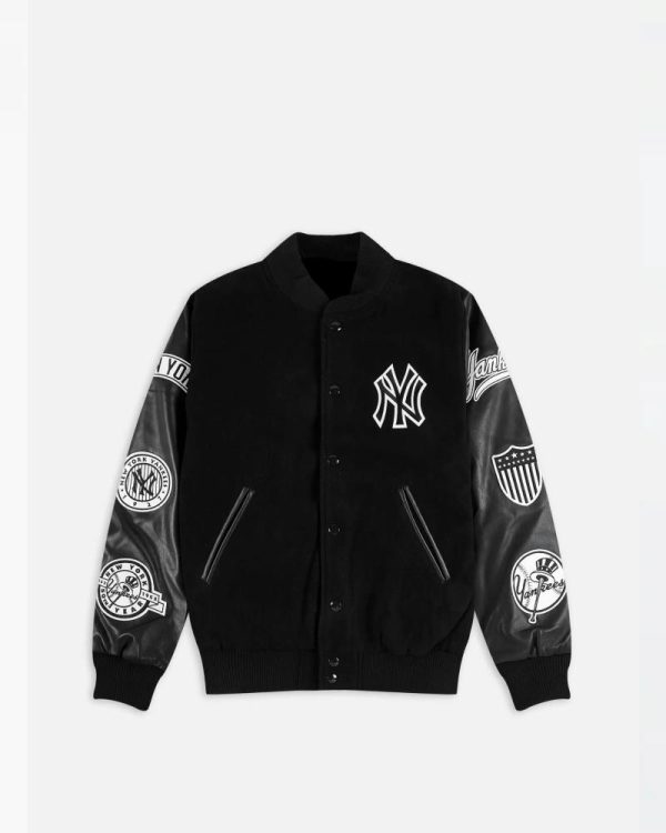 New Era MLB Heritage New York Yankees Varsity Jacket