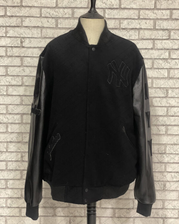 New York Yankees Triple Black Varsity Jacket