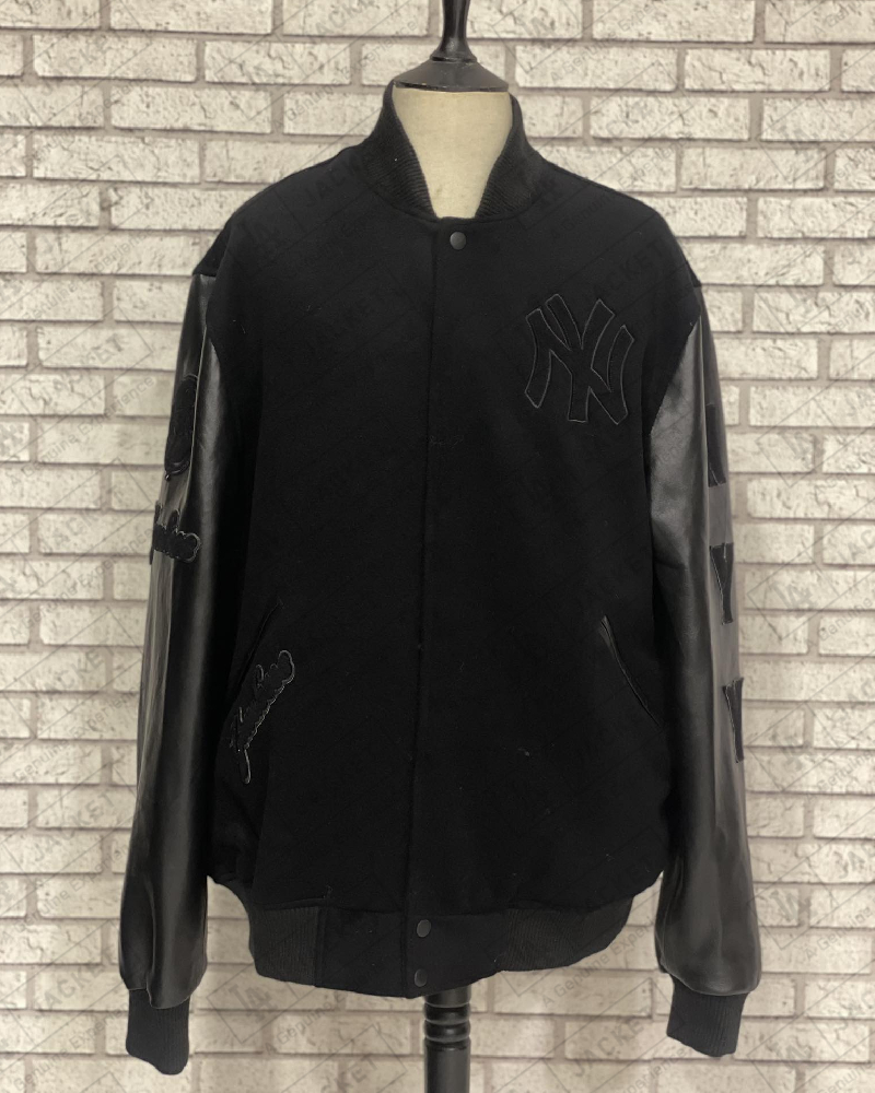 new york yankees jacket black