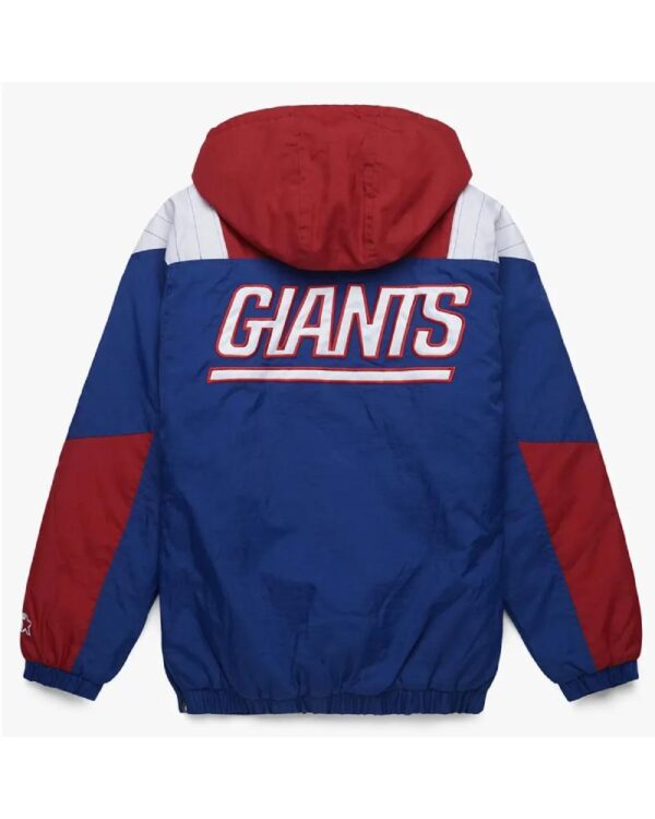 New York Giants Pullover Jacket