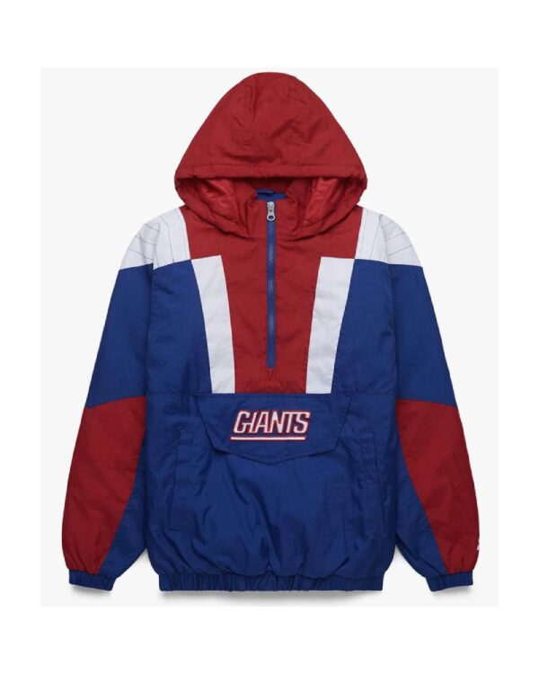 New York Giants Pullover Jacket