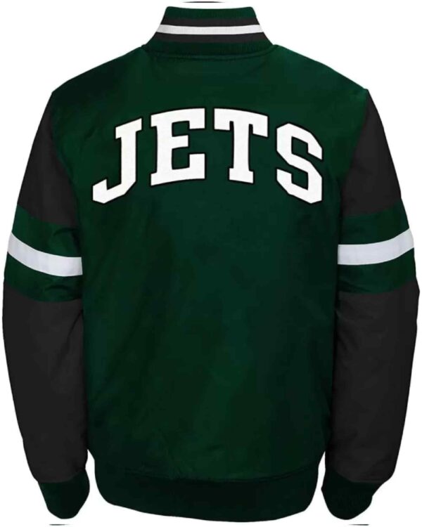 New York Jets NFL Green Bomber Jacket