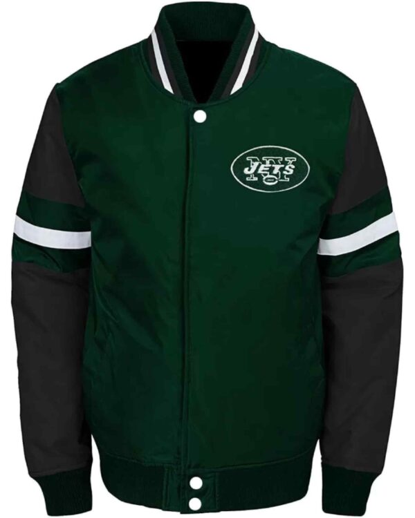 New York Jets NFL Green Bomber Jacket