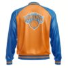 New York Knicks NBA Leather Bomber Jacket