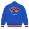 OVO NY Knicks Varsity Blue Wool Jacket