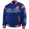 New York Mets 2 time World Series Champions Jacket