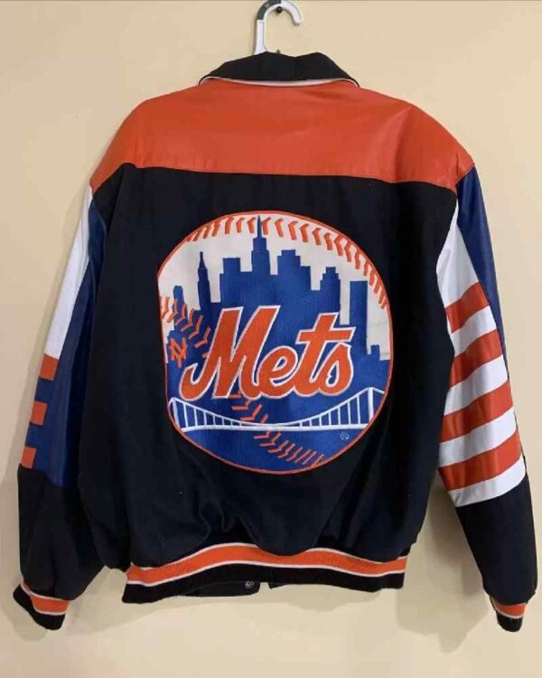 New York Mets Baseball MLB Jeff Hamilton Jacket