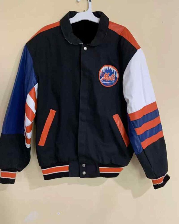 New York Mets Baseball MLB Jeff Hamilton Jacket