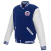 New York Mets Blue Varsity JH Design Jacket