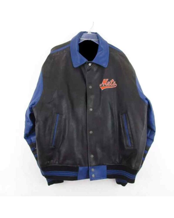 New York Mets Major League MLB Leather Jacket