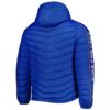 Splitter Soft Down Touch NY Mets Royal Blue Full-Zip Hooded Puffer Jacket